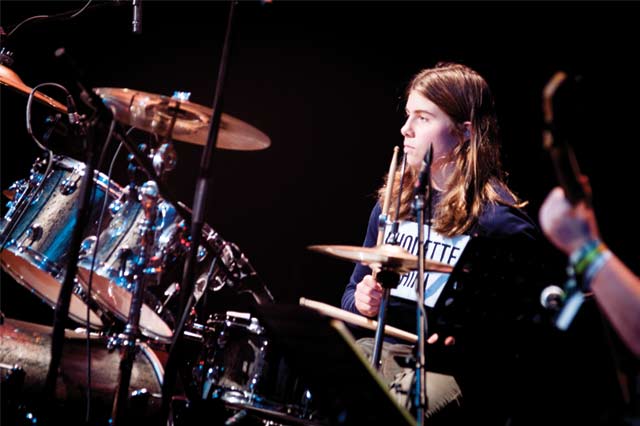 drummer - muziekschool popacademix
