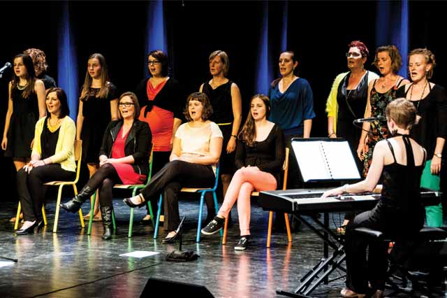 popkoor dames - muziekschool popacademix